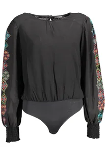 DESIGUAL BODY LONG SLEEVES CZARNY - Portfele - miniaturka - grafika 1