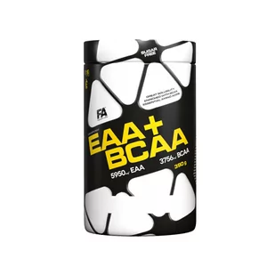 FITNESS AUTHORITY EAA + BCAA - 390g - Citrus Peach - Odżywki około treningowe - Aminokwasy - miniaturka - grafika 1