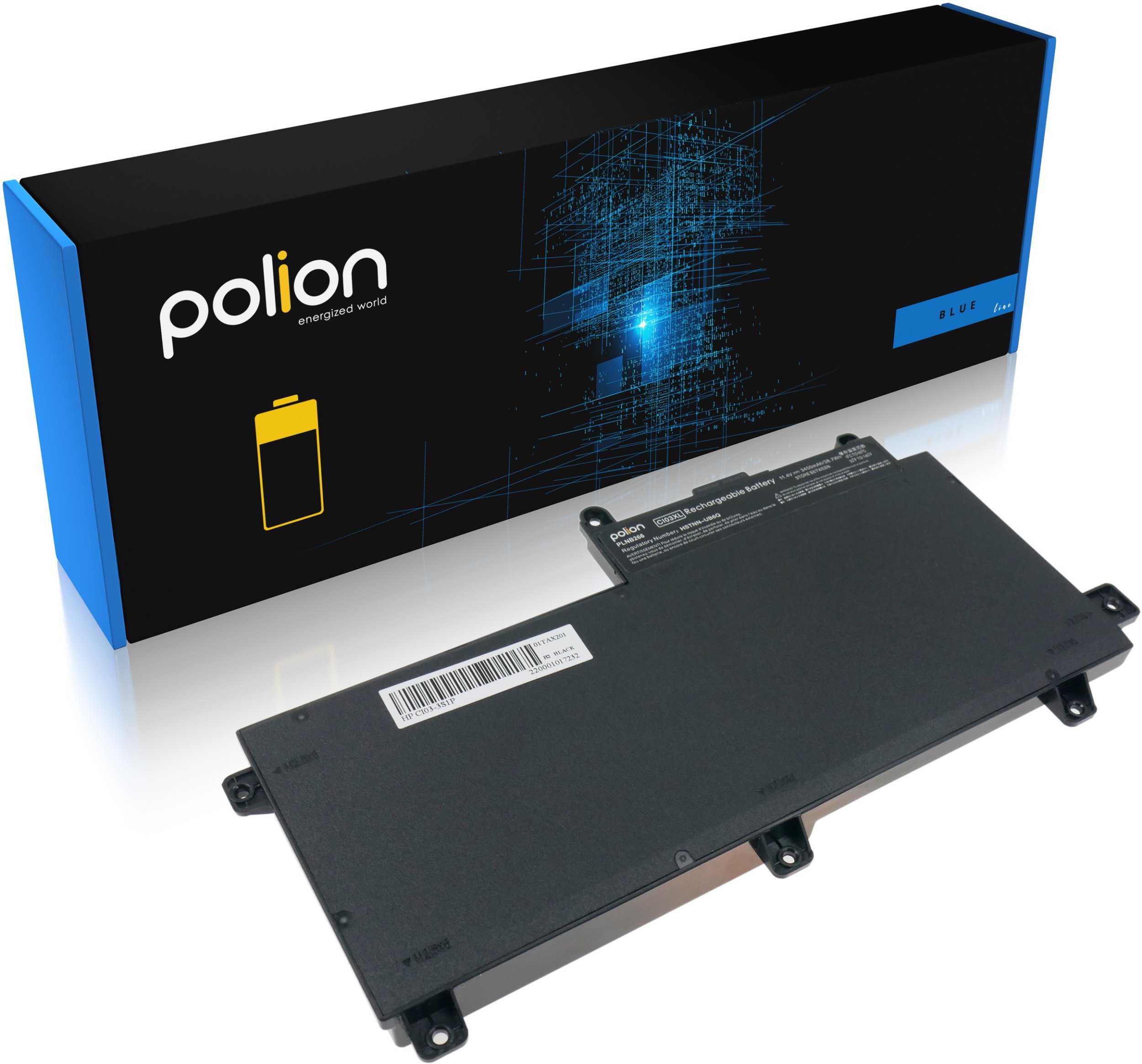 Bateria do laptopa HP CI03XL ProBook 640 645 650 655 G2 3400mAh