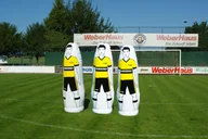 Manekiny wystawowe - Manekin nadmuchiwany 1,8 m - miniaturka - grafika 1