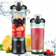 Blendery kielichowe - CoolStaff Blender Przenośny Bezprzewodowy Czarny - miniaturka - grafika 1