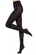 Rajstopy - Gatta Loretta 147 czarne plus rajstopy damskie - miniaturka - grafika 1
