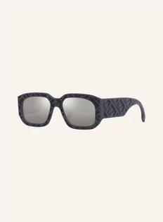 Okulary przeciwsłoneczne - Fendi Okulary Przeciwsłoneczne fn000733 Fendi Shadow schwarz - grafika 1