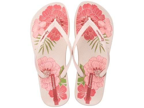 IPANEMA Anat Motywy XV Fem, Klapki damskie, Różowe, 39 EU, Różowy kolor, 39 EU