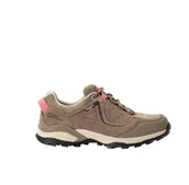 Buty trekkingowe damskie - Damskie buty na wędrówki Jack Wolfskin SUNSET HIKE TEXAPORE LOW W elephant - 37 - miniaturka - grafika 1