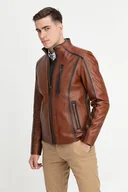 Moda i Uroda OUTLET - Kurtka skórzana ANDREW 01020D80GSA - miniaturka - grafika 1