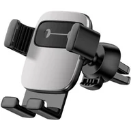 Uchwyty samochodowe do telefonów - Baseus Cube Uchwyt grawitacyjny kratka SUYL-FK0S - miniaturka - grafika 1