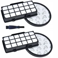 Filtry do odkurzaczy - 2 x ZESTAW FILTRÓW DO ROWENTA TEFAL X-TREM POWER CYCLONIC ZR006001 - miniaturka - grafika 1