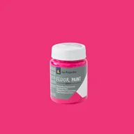 Farby i media malarskie - La Pajarita Farba fluorescencyjna, 75 ml, magenta - miniaturka - grafika 1