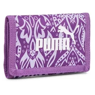 Portfele - Portfel Puma Phase AOP Wallet 054364 (kolor Fioletowy) - miniaturka - grafika 1