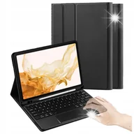 Etui do tabletów - Etui z klawiaturą do Galaxy Tab S9+ Plus/S9 FE+ Plus 12.4, case, obudowa - miniaturka - grafika 1