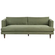 Sofy i kanapy - Sofa 3-osobowa zielona JARPEN - miniaturka - grafika 1