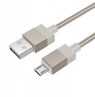 Kable USB - Kabel USB Hoco USB-A - USB-C 1 m Złoty - miniaturka - grafika 1