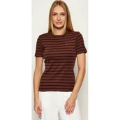 Koszulki i topy damskie - Tommy Hilfiger T-shirt | Slim Fit - miniaturka - grafika 1