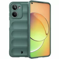 Etui i futerały do telefonów - Bizon Etui Case Tur do Realme 10 ciemnozielone - miniaturka - grafika 1