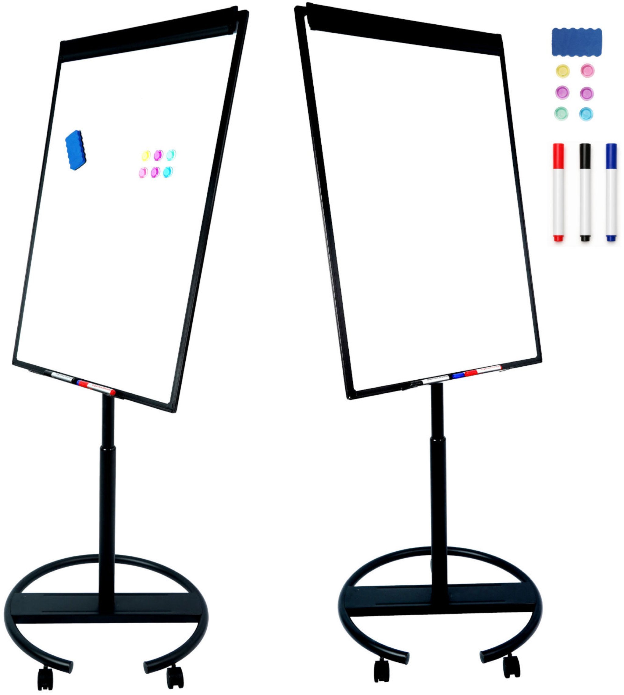 MOZOS TM71-BK TABLICA MAGNETYCZNA JEZDNA FLIPCHART 70x100CM
