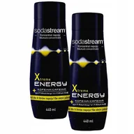 Syropy i koncentraty owocowe - Syrop koncentrat SodaStream saturator Energy 2 szt - miniaturka - grafika 1