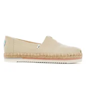 Espadryle damskie - Toms Heavy Alpargata, damskie espadryle 10017830 37 - miniaturka - grafika 1