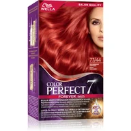 Farby do włosów i szampony koloryzujące - Wella Color Perfect farba do włosów odcień 77/44 Volcano Red 1 szt. - miniaturka - grafika 1