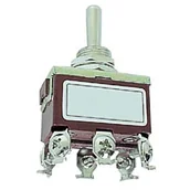 Akcesoria car audio - Jec JS-511G przełącznik dźwigniowy, wyłącznik 10A 250V - miniaturka - grafika 1