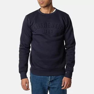 HOPENLIFE Baytown sweter męski, Granatowy, S - Swetry męskie - miniaturka - grafika 1