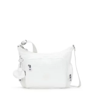 Kipling Damskie Gabbie S S Crossbody, jeden rozmiar, biały, Rozmiar Uniwersalny - Torebki damskie - miniaturka - grafika 1