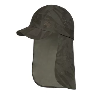 Czapki męskie - Czapka z daszkiem BUFF Pack Sahara Cap acai khaki - S/M - grafika 1