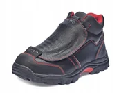 Obuwie robocze - Trzewiki spawalnicze Cerva STEELER METATARSAL S3 rozm. 40 - miniaturka - grafika 1