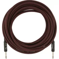 Inne akcesoria gitarowe - Fender PRO 25' RED TWD  kabel gitarowy - miniaturka - grafika 1