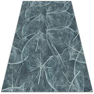 Dywany - Modny winylowy dywan Szkielet liści 140x210 cm - miniaturka - grafika 1