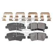 Klocki hamulcowe - Klocki hamulcowe - komplet FEBI BILSTEIN 116294 - miniaturka - grafika 1