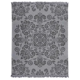Koc 150 x 200 Detexpol Bawełniany Orvieto 118JB - Koce - miniaturka - grafika 2
