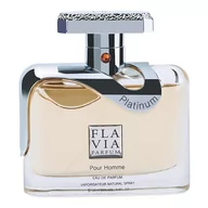 Wody i perfumy męskie - Flavia Platinum Pour Homme woda perfumowana 100 ml - miniaturka - grafika 1