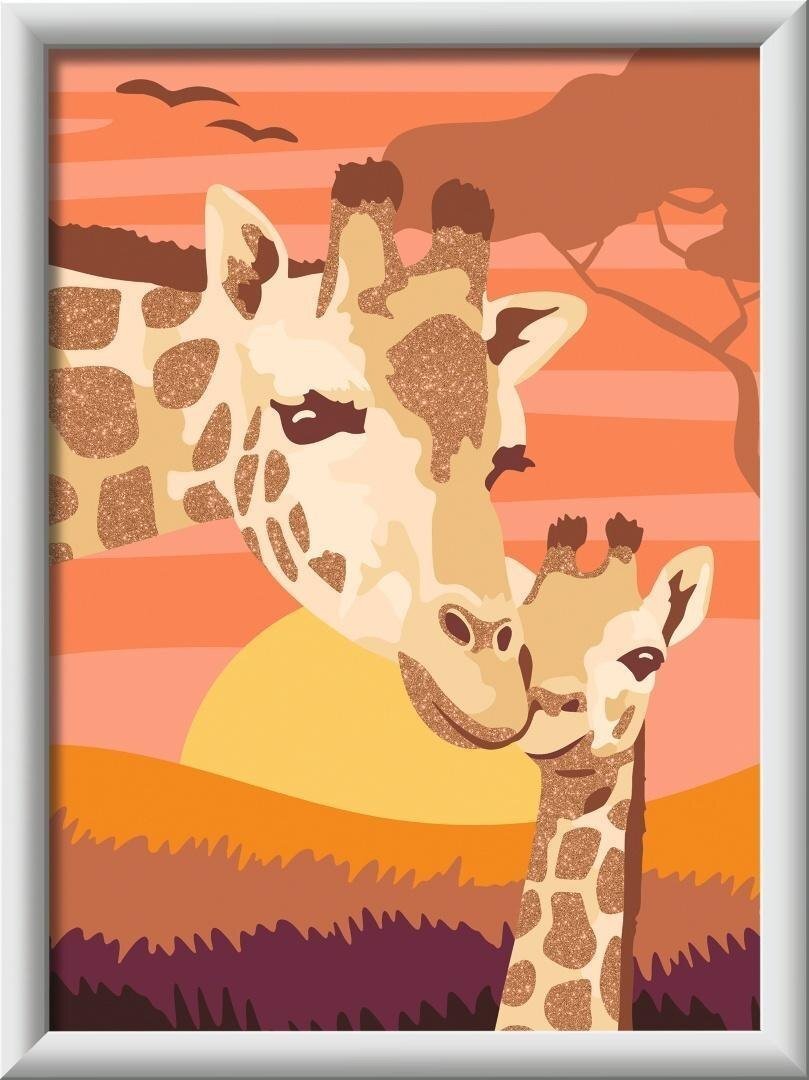 Ravensburger CreArt for Kids Giraffes