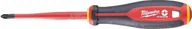 Śrubokręty - Milwaukee MILWAUKEE VDE SCREWDRIVE PZ/SL 2x100mm - miniaturka - grafika 1