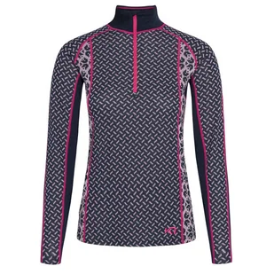 Bluza damska Kari Traa Lekker Hz Rozmiar: M / Kolor: niebieski - Bluzy sportowe damskie - miniaturka - grafika 1