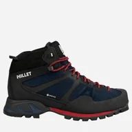 Buty trekkingowe damskie - Buty trekkingowe damskie MILLET W Super Trident Gore-Tex Granatowy - miniaturka - grafika 1