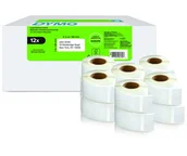 Papier do drukarek - Dymo 2177563 etykiety na adres zwrotny, 12 sztuk 1976411, oryginalne - miniaturka - grafika 1