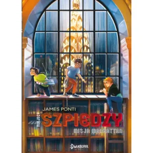 Misja Manhattan. Miejscy Szpiedzy. Tom 5 - Książki edukacyjne - miniaturka - grafika 1
