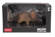 Figurki dla dzieci - Norimpex, Dinozaur Triceratops, 6902 - miniaturka - grafika 1