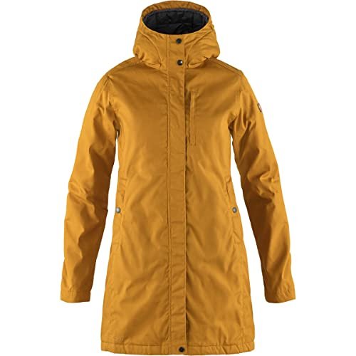 FJALLRAVEN Parka damska Kiruna Padded Parka W brązowy brązowy XL