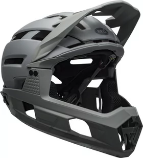Bell Super Air R MIPS Kask, matte/gloss grays S | 52-56cm 2021 Kaski MTB 210218-019 - Kaski rowerowe - miniaturka - grafika 1