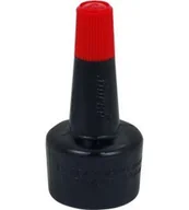Tusz do pieczątek - Lancer TUK003 Tusz do stempli czerwony 30ml - miniaturka - grafika 1