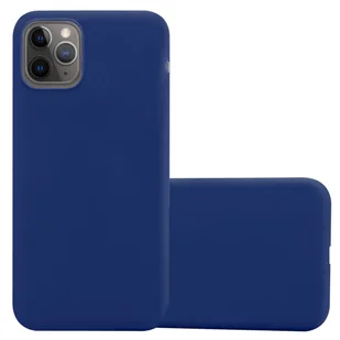 Pokrowiec Do Apple iPhone 13 PRO Etui w CANDY CIEMNY NIEBIESKI TPU Silikon Obudowa Case Cover Ochronny Plecki Cadorabo - Etui i futerały do telefonów - miniaturka - grafika 1