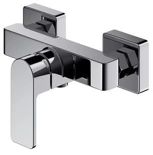 Omnires Baretti bateria prysznicowa chrom BA7840CR - Baterie wannowe i prysznicowe - miniaturka - grafika 1
