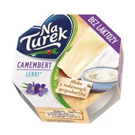 Sery - NaTurek - Ser pleśniowy Camembert lekki bez laktozy - miniaturka - grafika 1