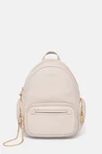 Plecaki - Liu Jo plecak damski kolor beżowy mały gładki AF4109 E0039 - miniaturka - grafika 1