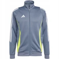 Bluzy męskie - Bluza męska adidas Tiro 24 Training szara IV6939 S - miniaturka - grafika 1