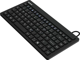 KeySonic KSK-3230 IN (US) klawiatura Przemysłowy USB QZERTY US English Czarny 28113 - Klawiatury - miniaturka - grafika 1