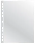 Koszulki na dokumenty - Q CONNECT Koszulki Na Dokumenty Poszerzane Pp A4 Groszkowe 75mikr 50 Szt 105L882 - miniaturka - grafika 1